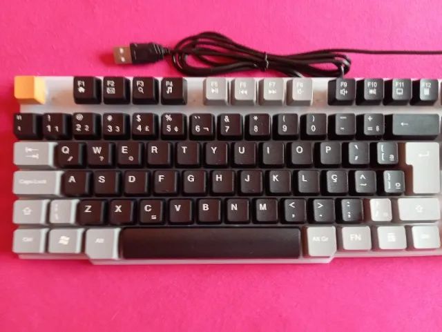 Teclado Rise Mode G1 + Mouse KrossElegance Wireless - Foto 4
