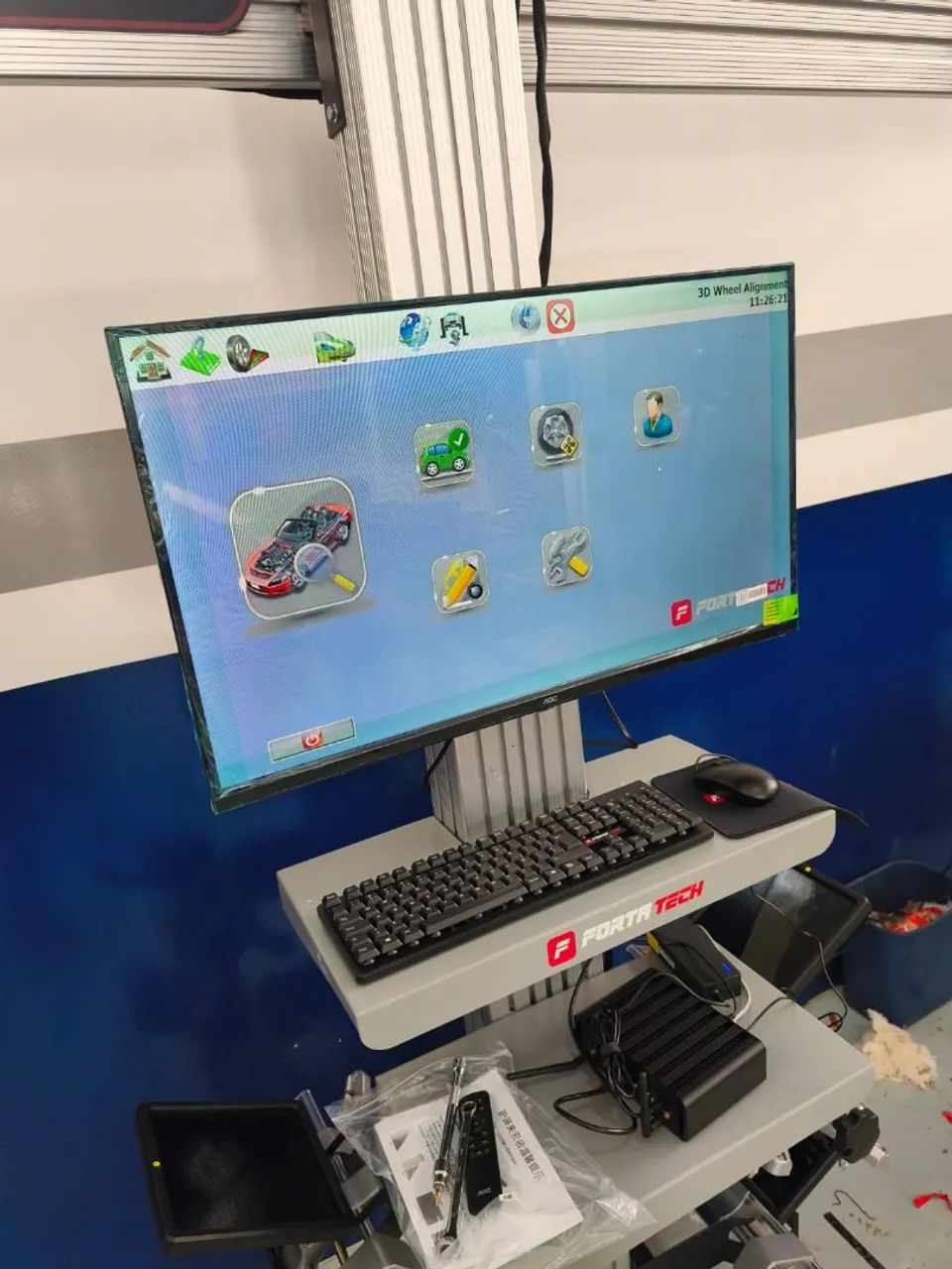 Máquina alinhamento automotivo 3d - Foto 3