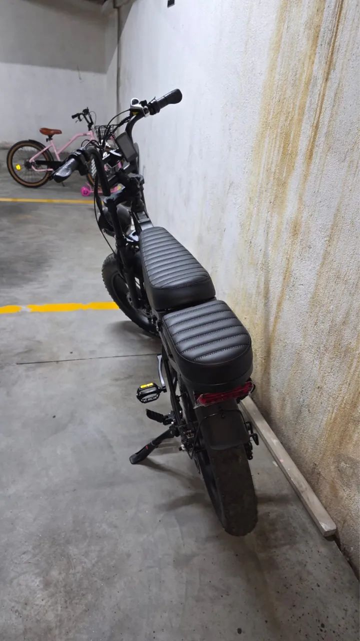 Vendo Bicicleta Elétrica INOW V20 PRO - Foto 2