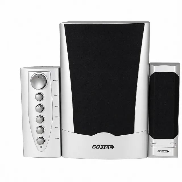 Home Theater PC - Caixas de Som GoTec - Foto 3