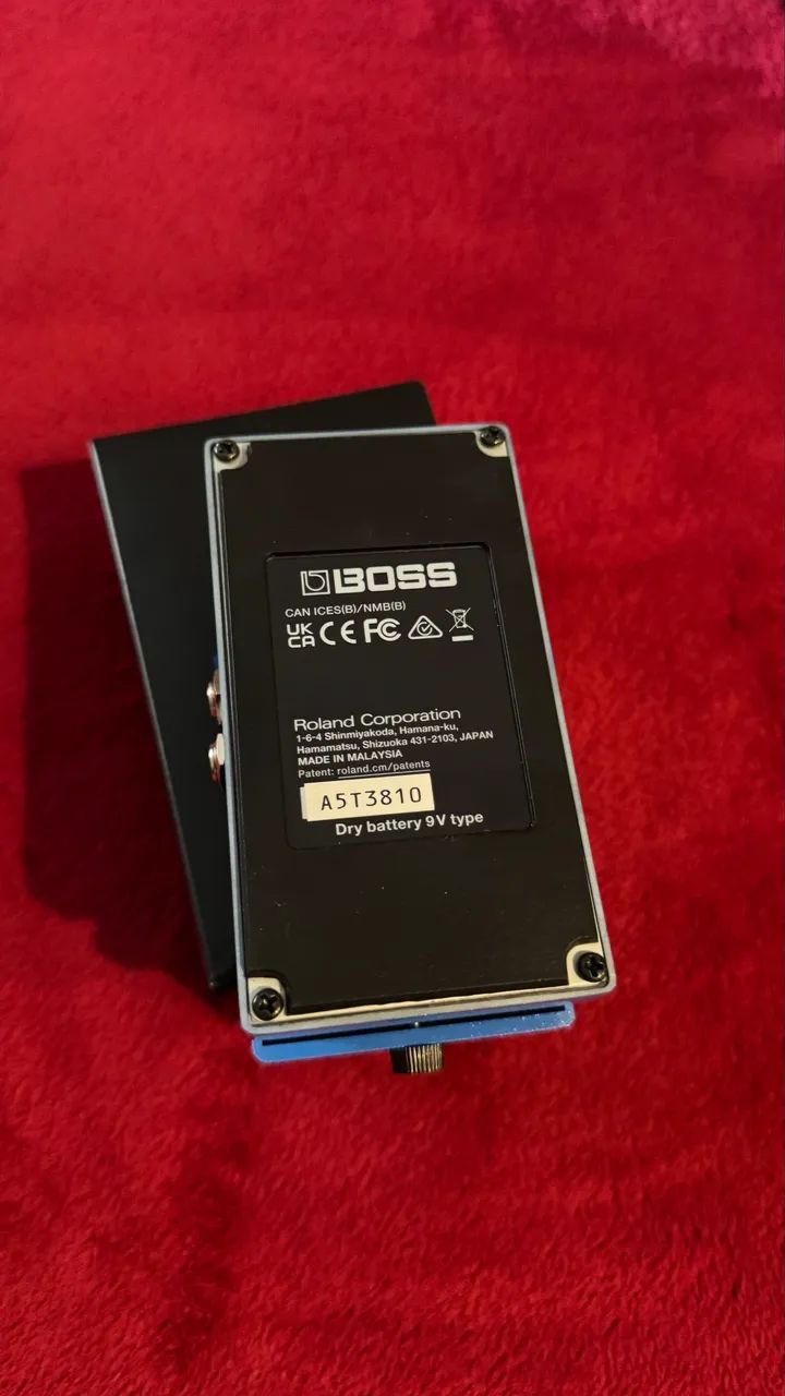 PEDAL BOSS XS-1 POLY SHIFTER | PEDAL COM EFEITO DE MUDANÇA DE TOM E OITAVAS - Foto 5