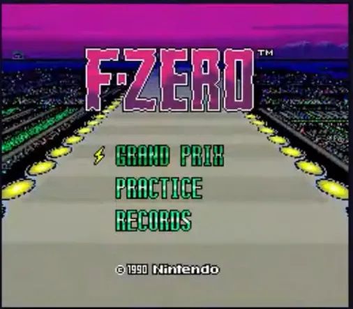 F-zero super Nintendo original  - Foto 2