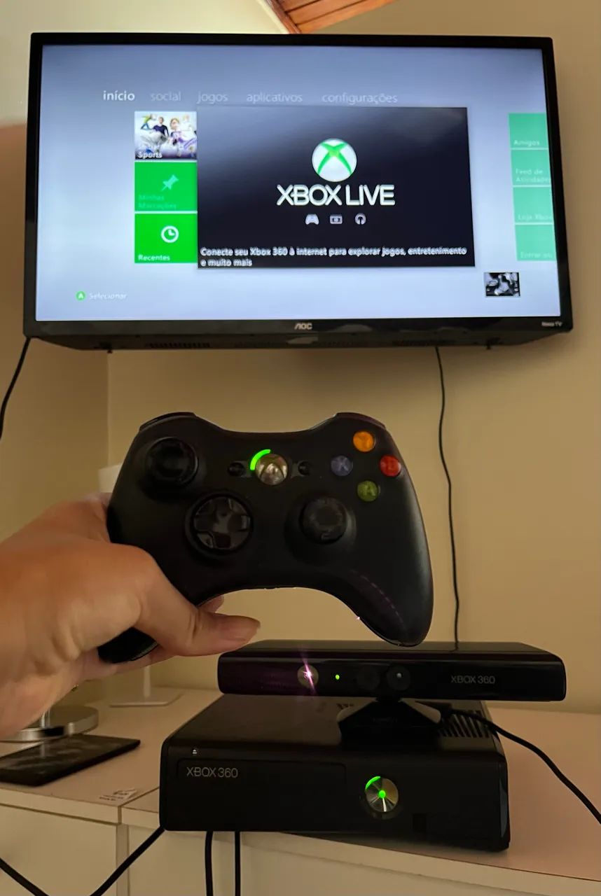 Xbox 360 Kinect - Foto 4