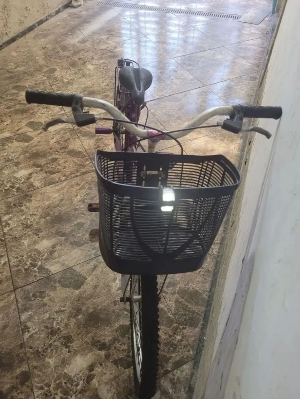 Bicicleta feminina infantil aro 20 - Foto 4