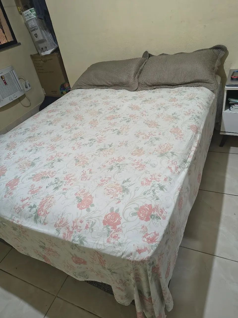 Cama de Casal NOVINHA!!! MOLAS ENSACADAS - Foto 2