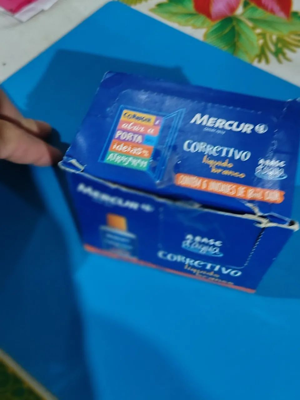 Caixa fechada com 12 corretivos mercur - Foto 3
