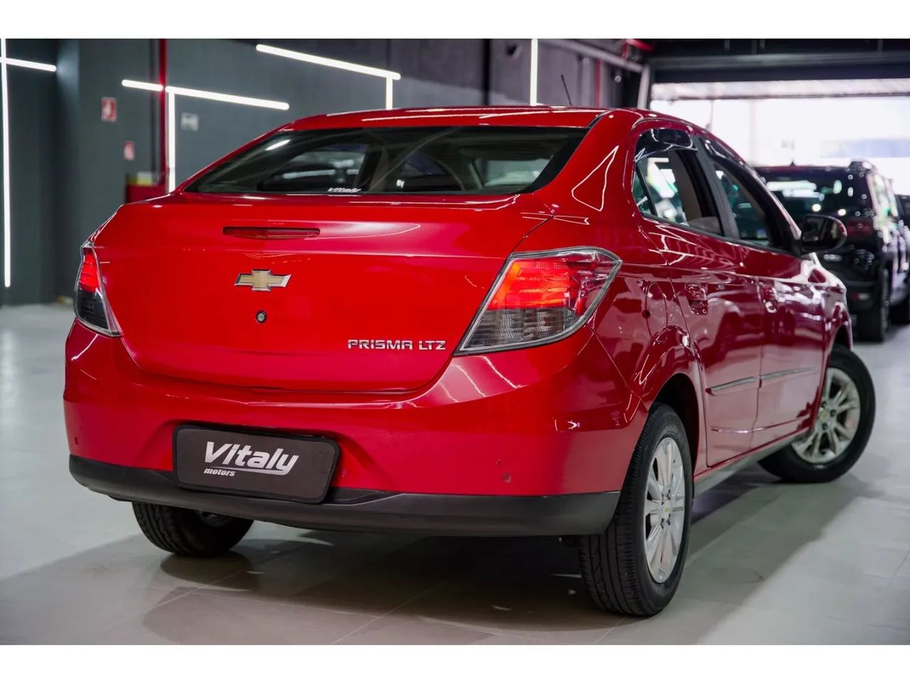 Chevrolet Prisma Sed. LTZ 1.4 8V FlexPower 4p, foto 4 de 20