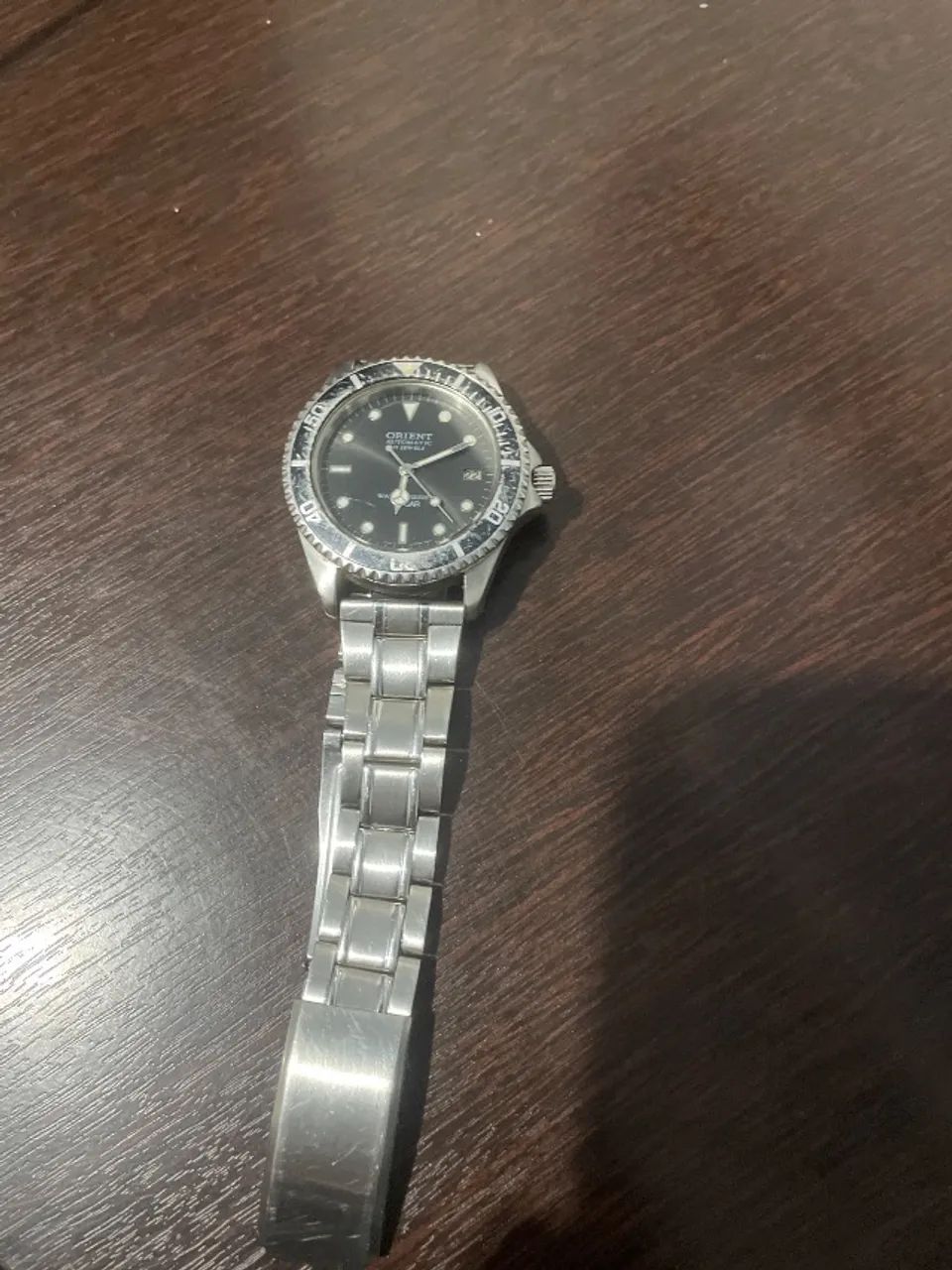 Desapego Relógio Orient automático 