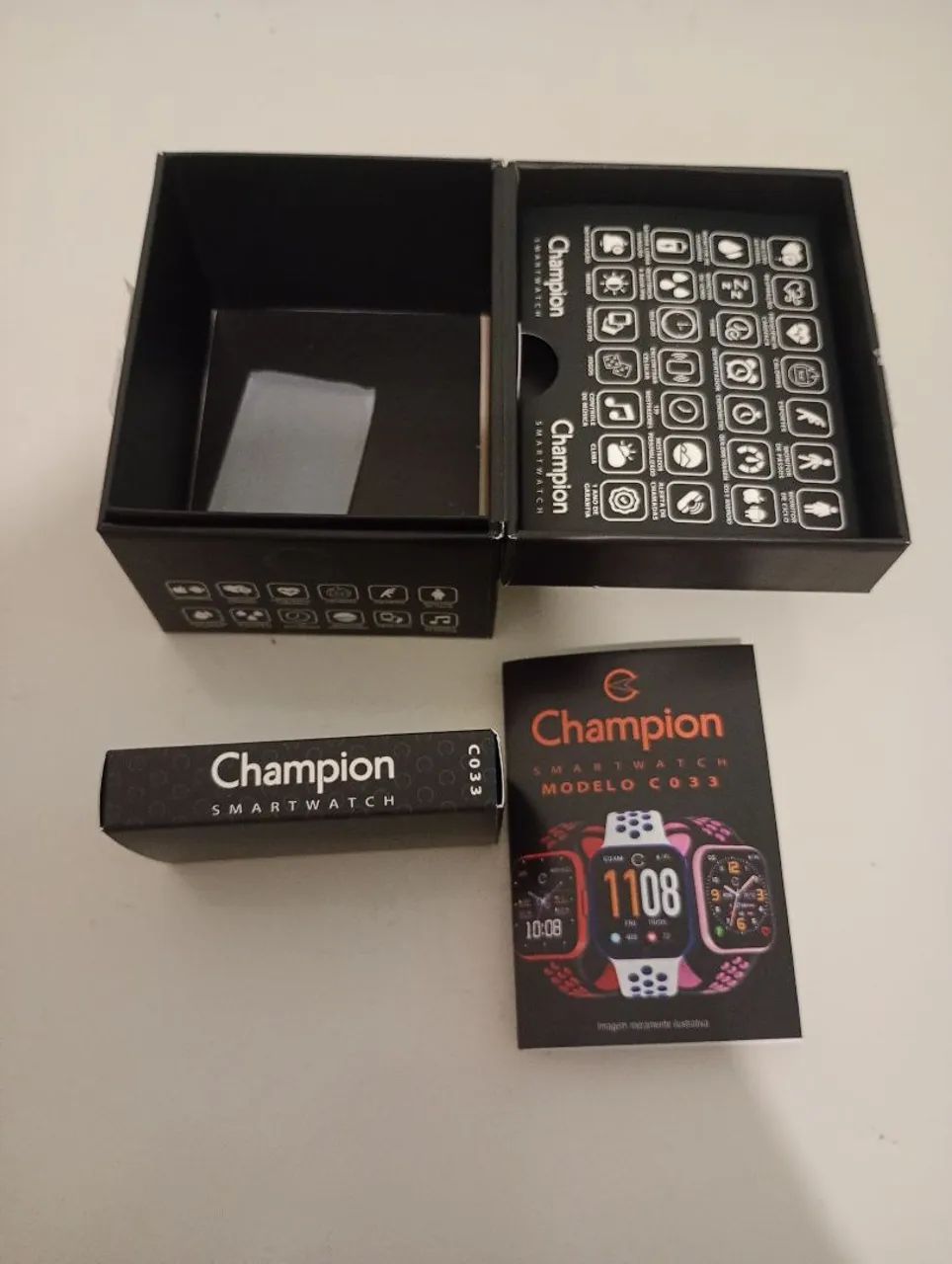 Relógio Champion Smartwatch C033 - Foto 2