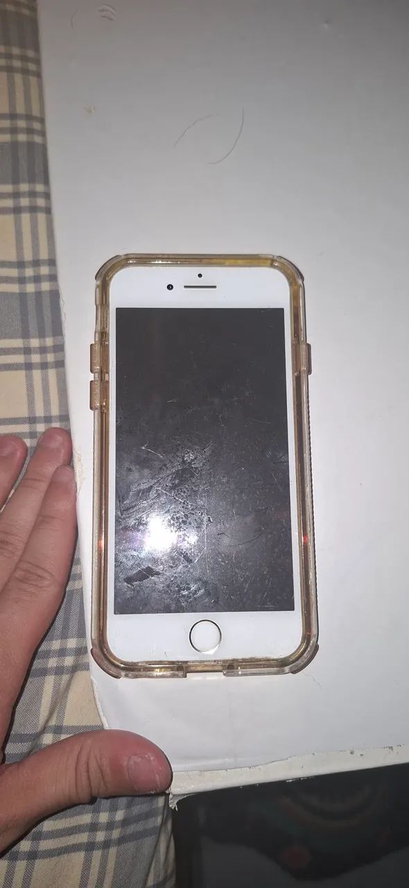 Iphone 8 branco 128Gb