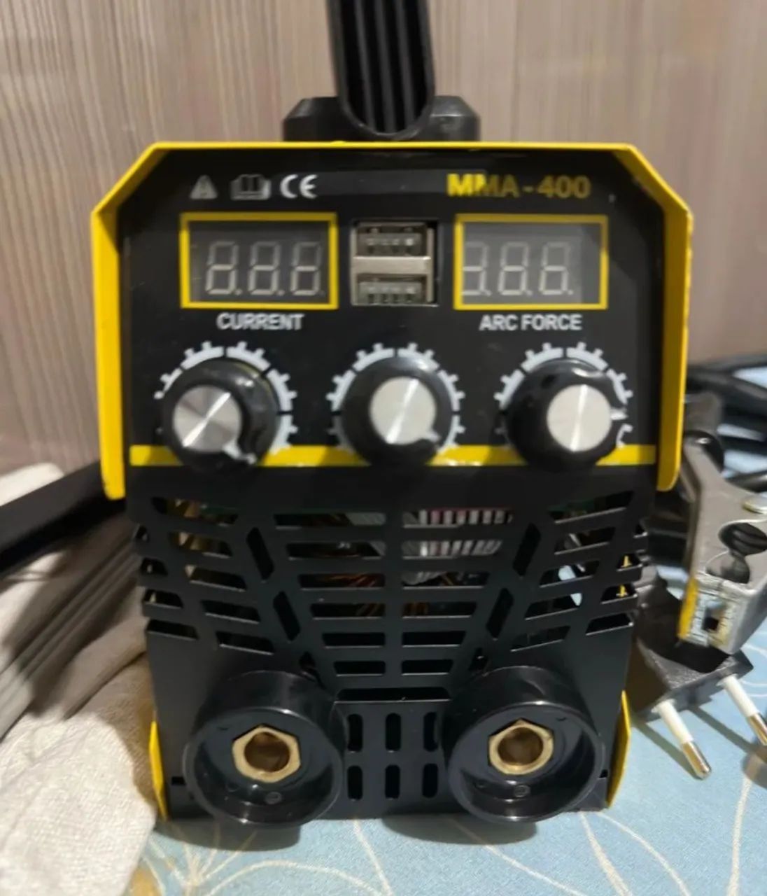 Máquina de solda inversora MMA400 - Foto 5