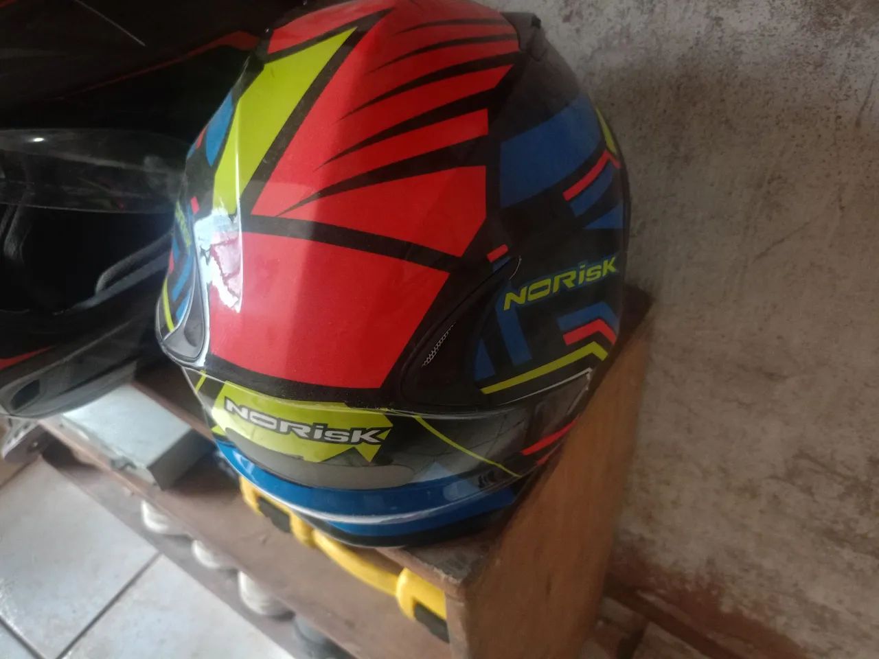 Capacete Norisk 