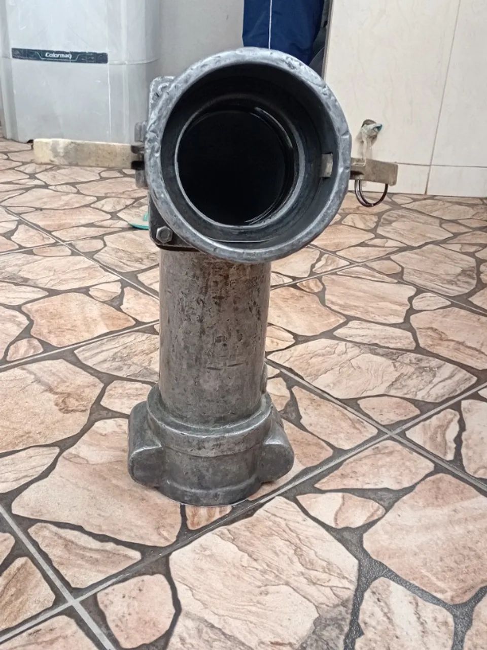 joelho de descarga selada de 4 polegadas usado