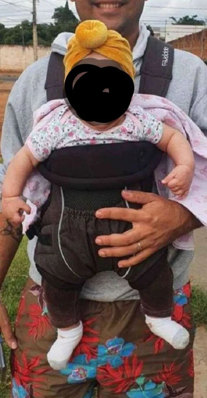 Canguru Kiddo Muuv Preto - Foto 2