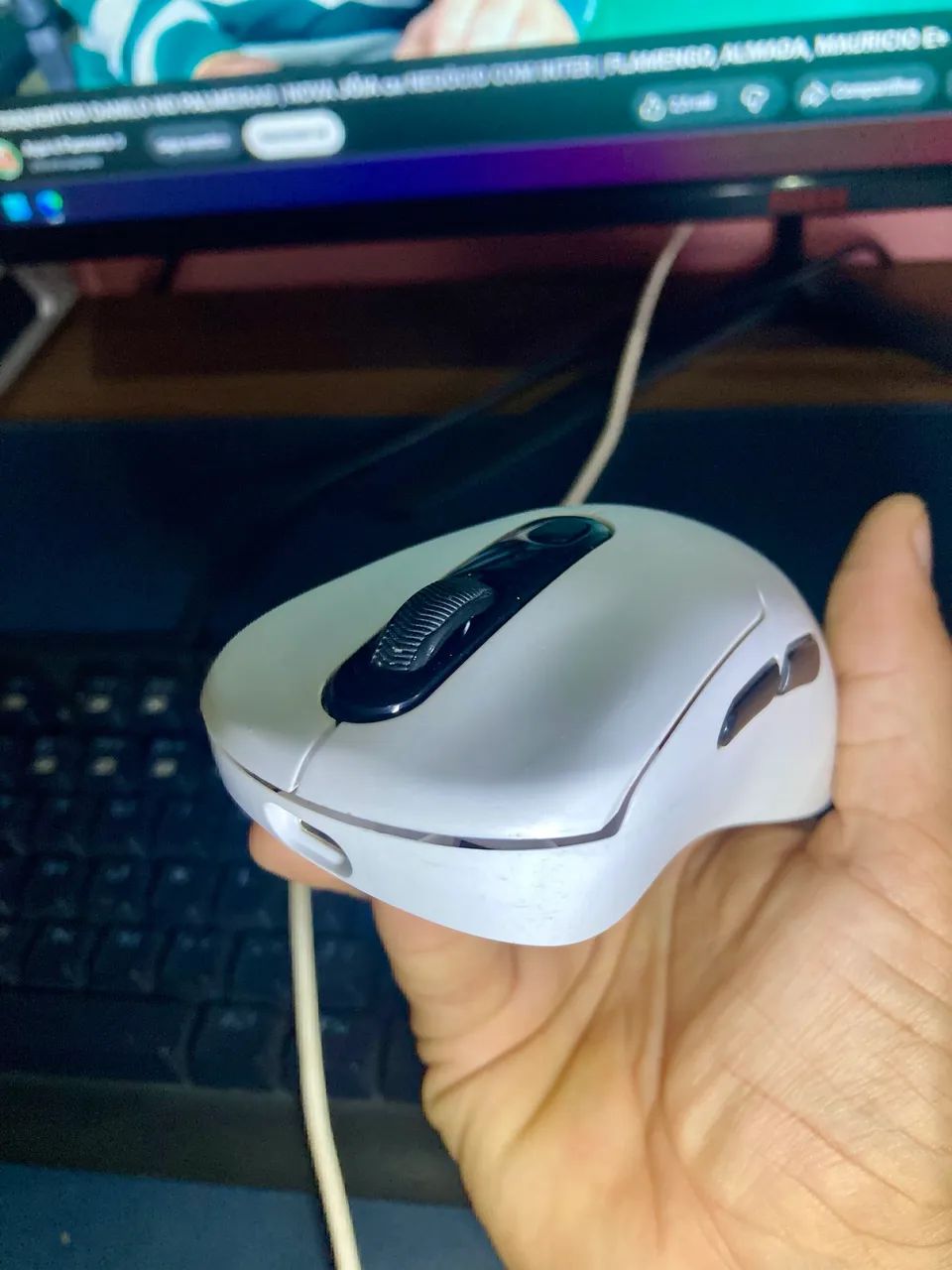 Mouse gamer Rapoo VT3 pro