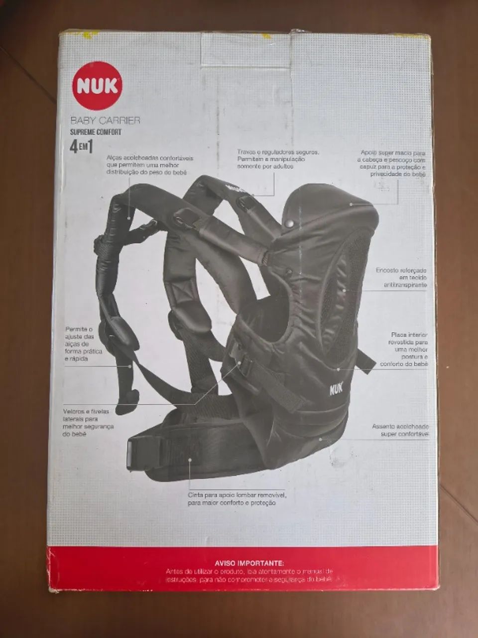 Canguru nuk 4x1 - Foto 3