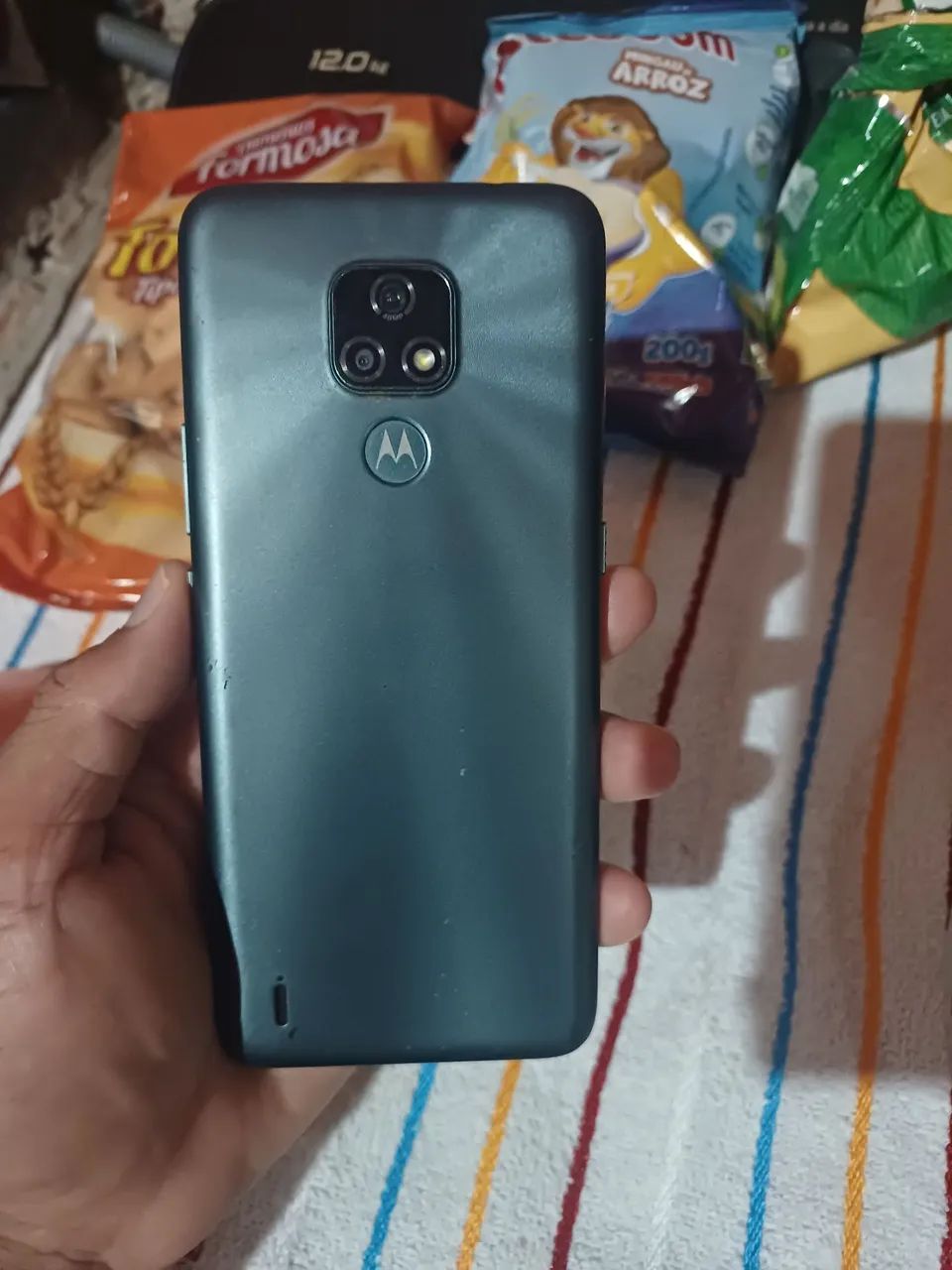 Moto E7 64GB de memória  - Foto 2