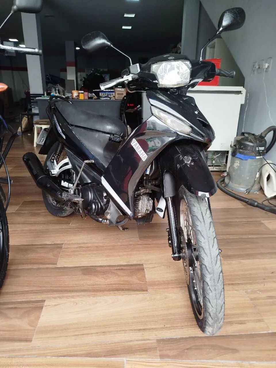Crypton ED 115cc ano 2012