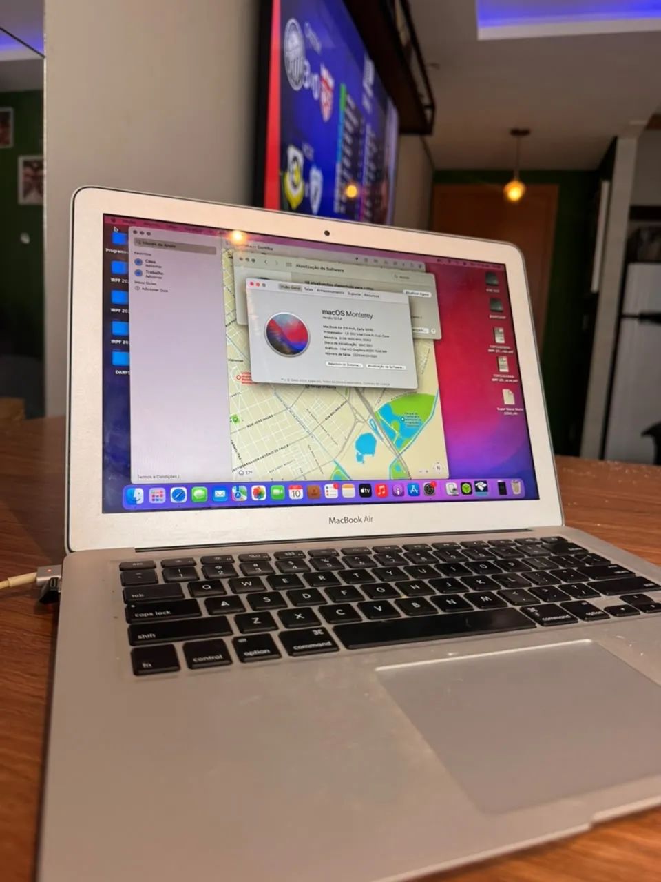 Apple MacBook Air 13 Polegadas Early 2015 - Notebooks - Uberaba
