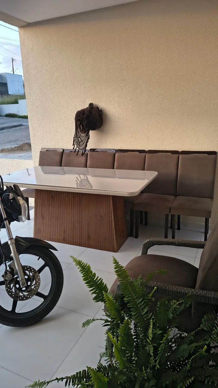 mesa de jantar 6 cadeiras
