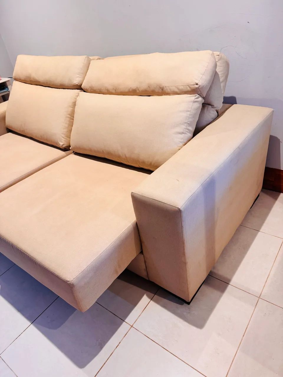 Sofá retrátil super confortável  - Foto 4