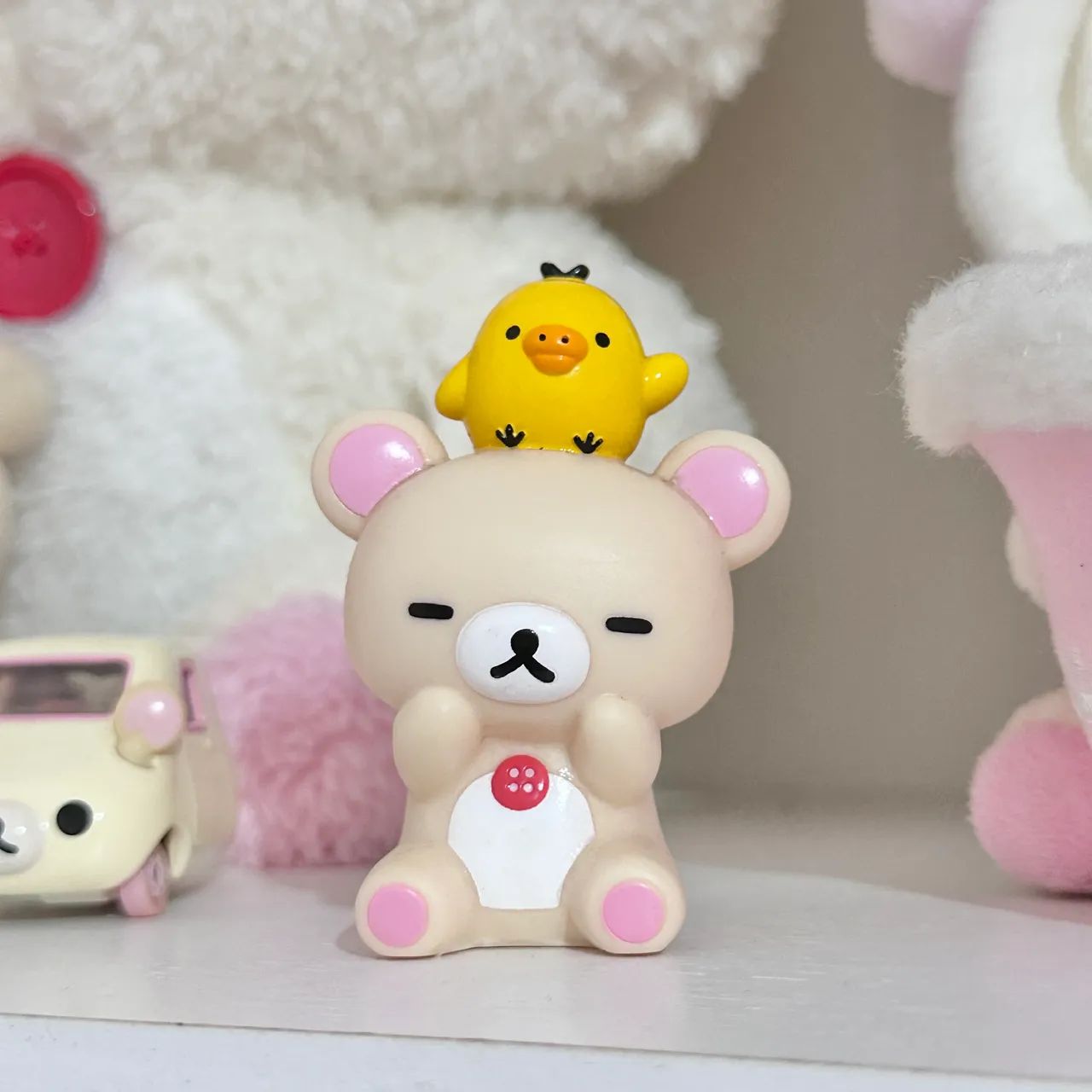 Gashapon - Korilakkuma. - Hobbies e coleções - Centro Histórico