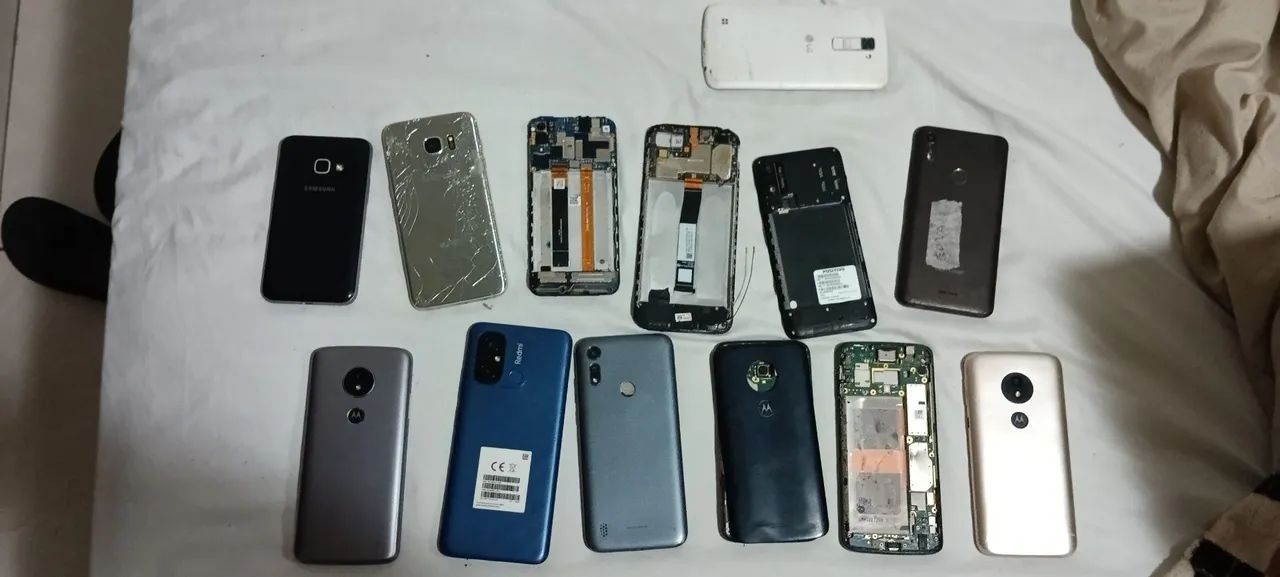 Lote celular quebrado  - Foto 3