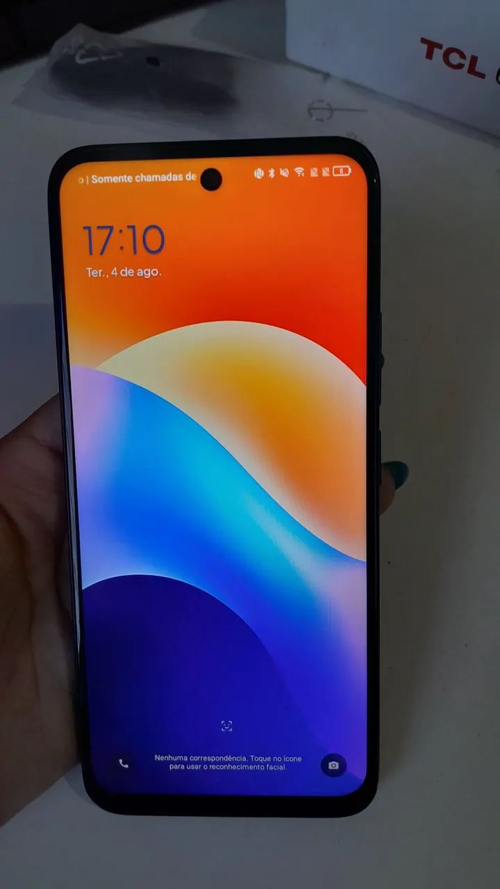 TCL 605, 128gb, na cor azul escuro  - Foto 4