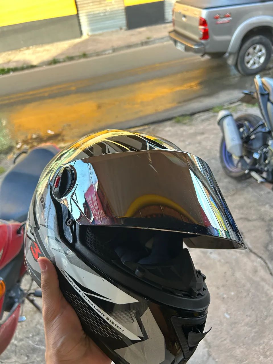 Capacete fw3 - Foto 2