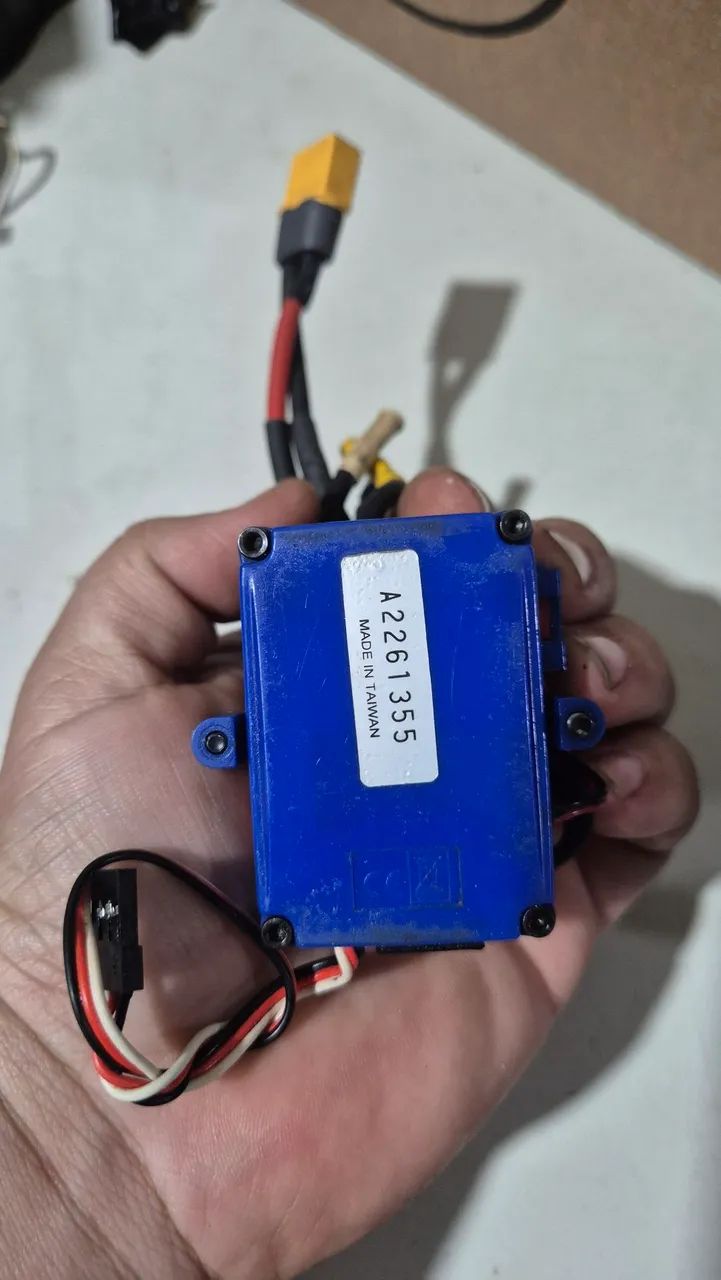 Rc Automodelo Esc Vxl 2 3s Slash 4x4 stamped  - Foto 3