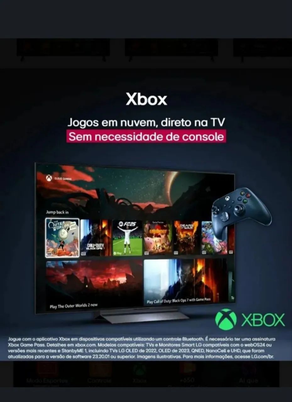 Smart TV 4K 50" LG QNED73 - Foto 2