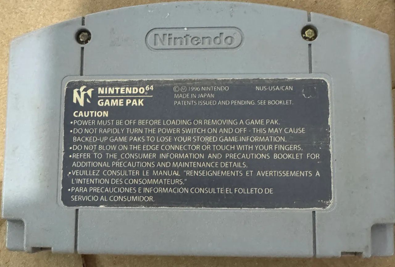 mario lar 64 original - Foto 2