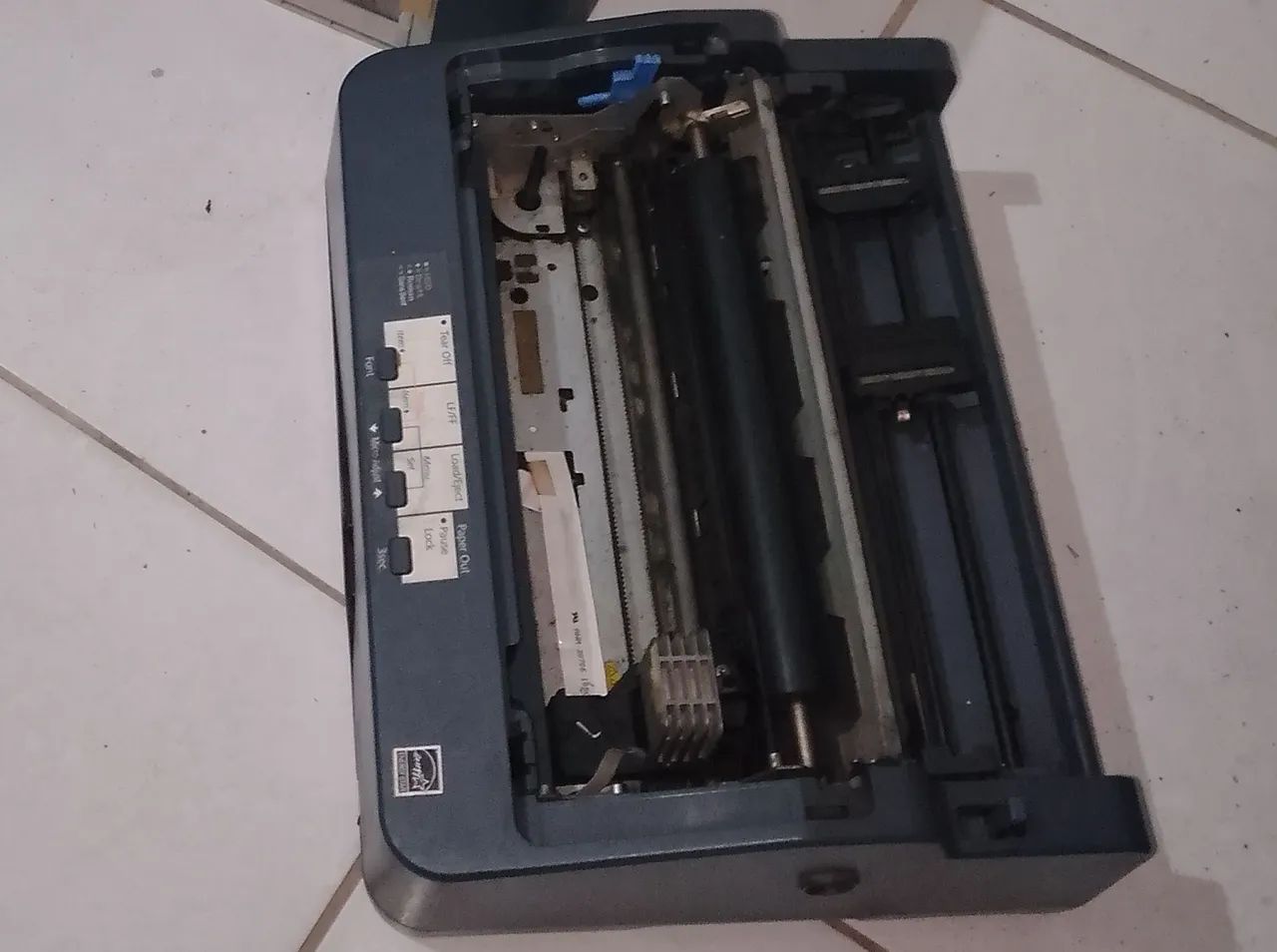 Impressora LX350 defeito 
