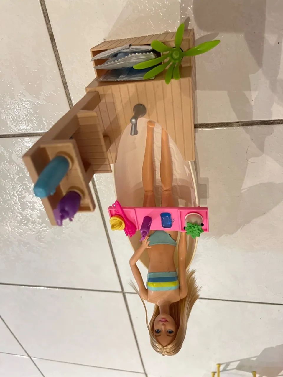 Barbie banho de espumas  - Foto 3