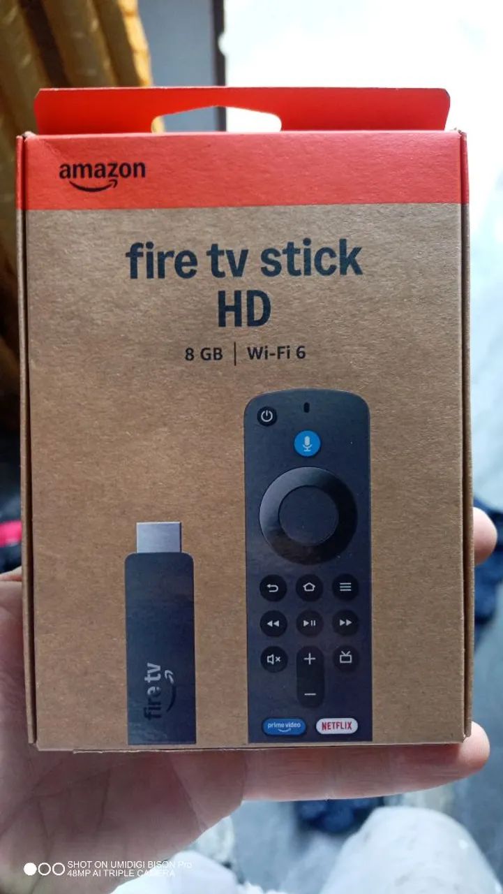 Fire Stick Amazon Alexa Original 8gb