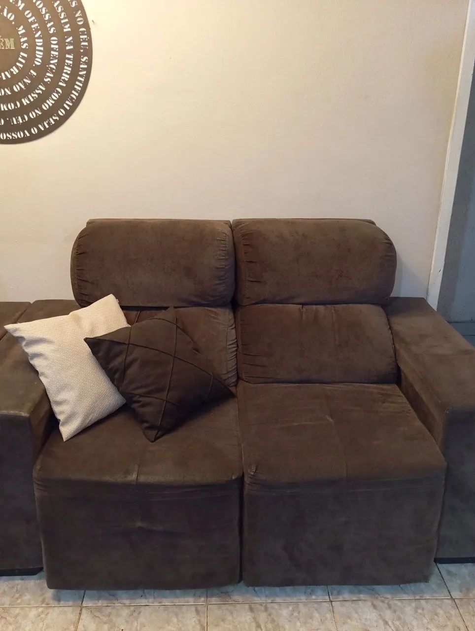 sofa 3/2 lugares retrátil  - Foto 4