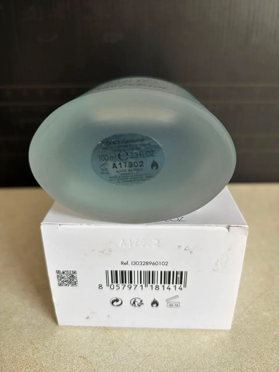 Dolce gabbana light blue intense masculino 100ml + amostra de brinde  - Foto 3
