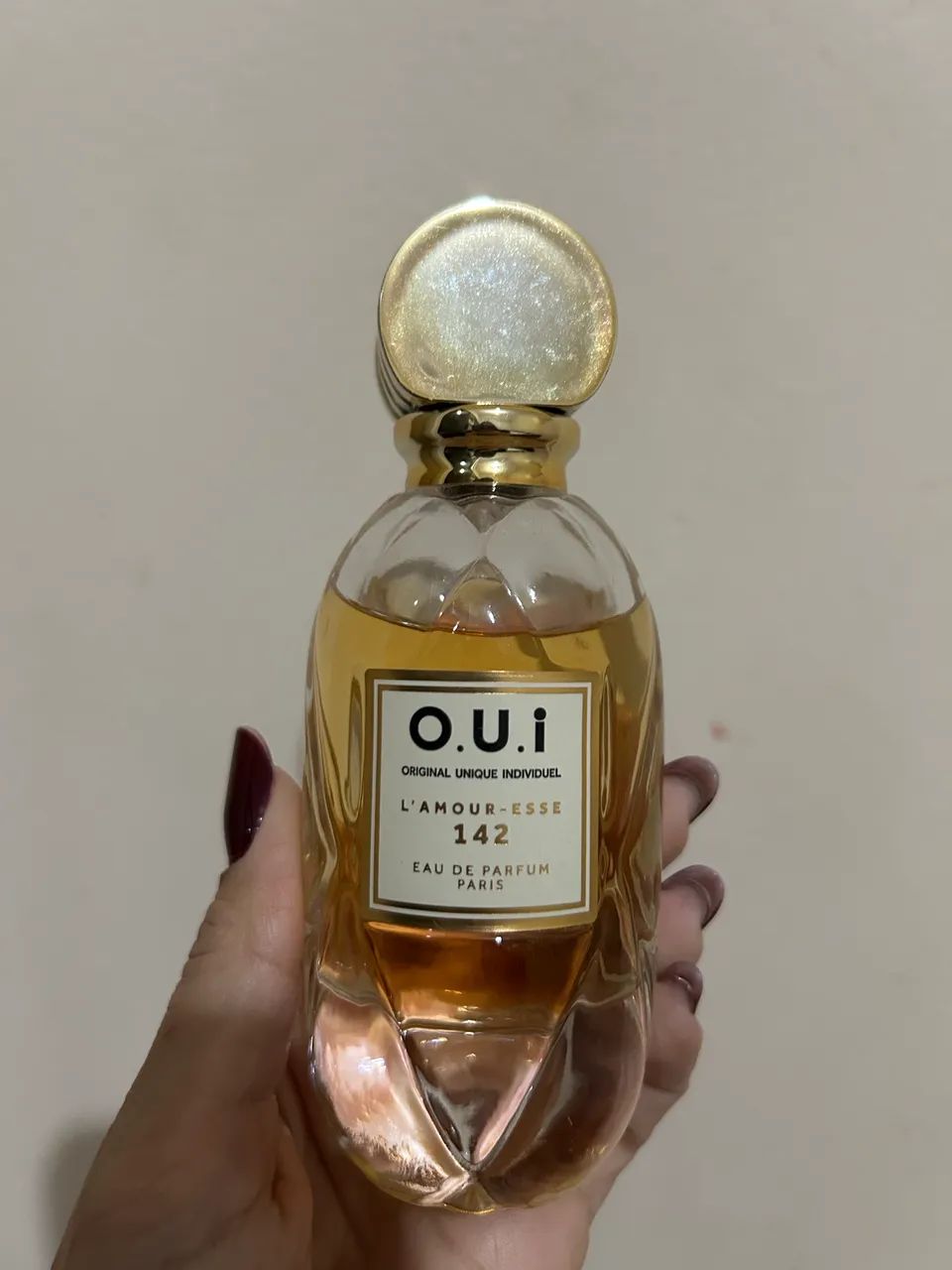Perfume com alta fixação 