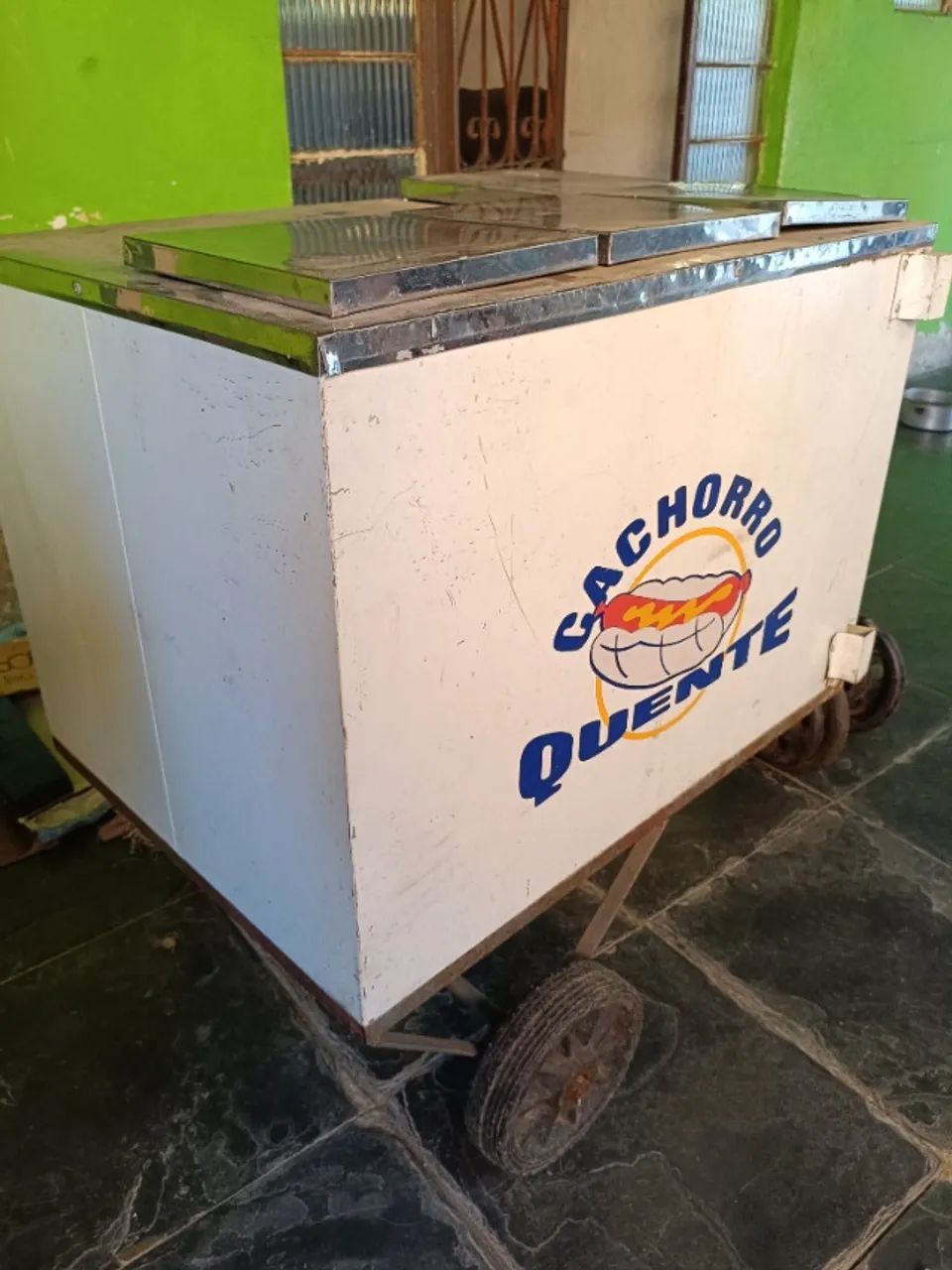 Carrinho de Cachorro-Quente