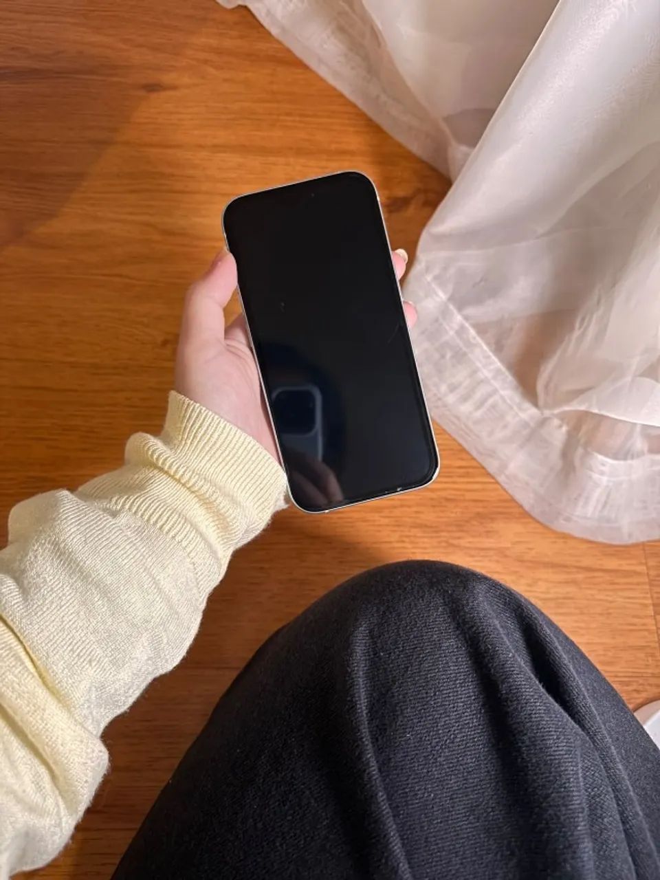  Iphone 15 Azul impecável (6 meses de uso) com NF - Foto 4