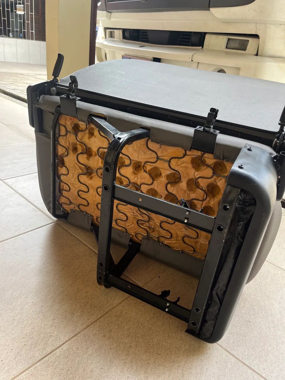 Banco do passageiro do vw 8.160