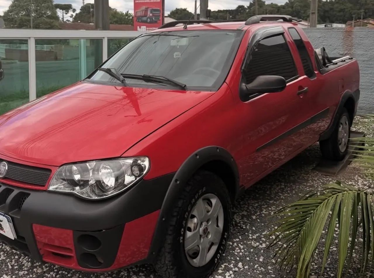 Fiat Strada 1.4 MPI Fire Flex 8V CS 2008 - Foto 2