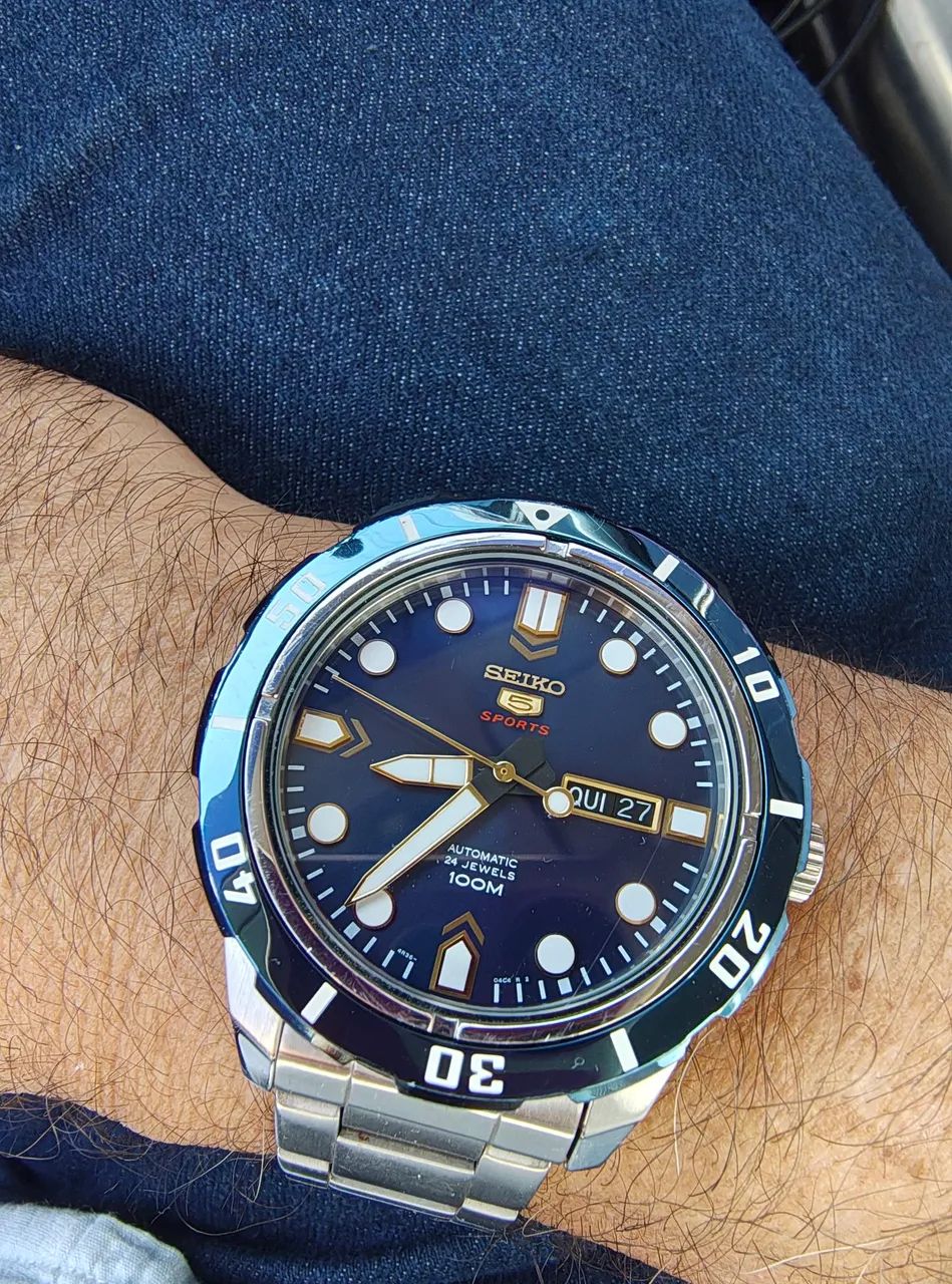Seiko 5 sports