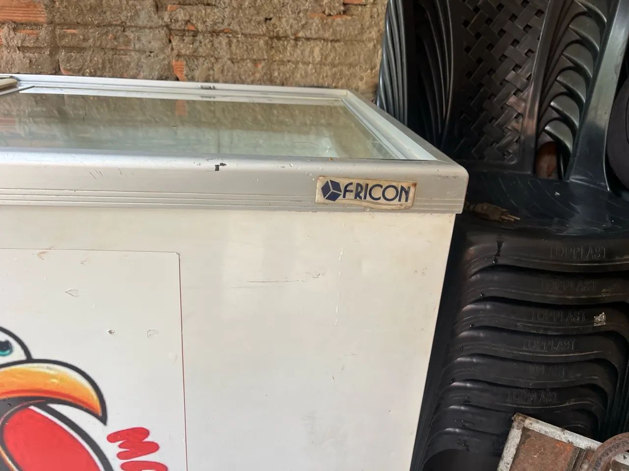 Freezer tamo de vidro horizontal  - Foto 2