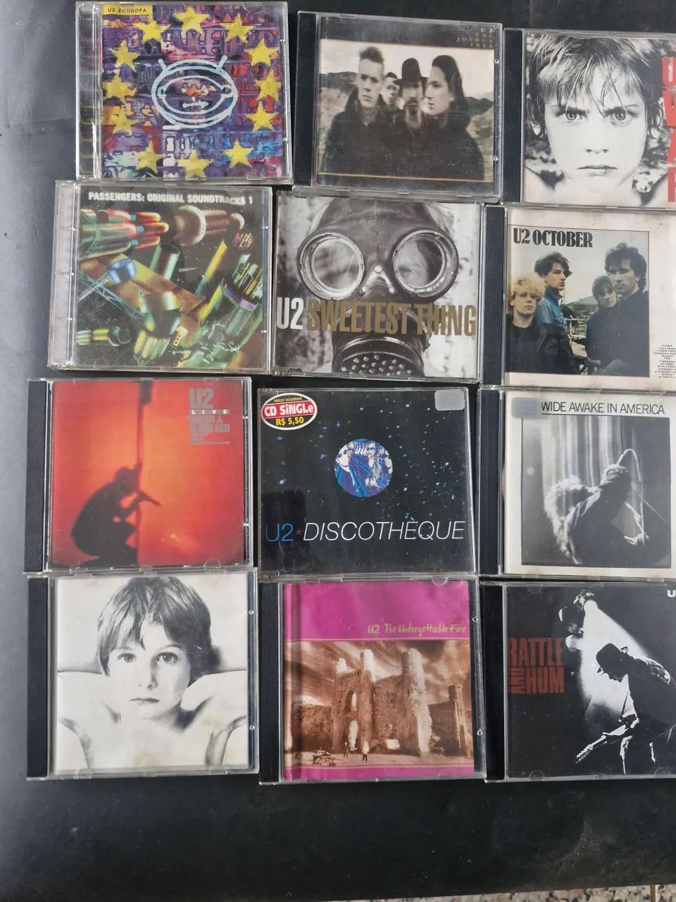 Coleção 15 CDs originais U2 - Foto 2