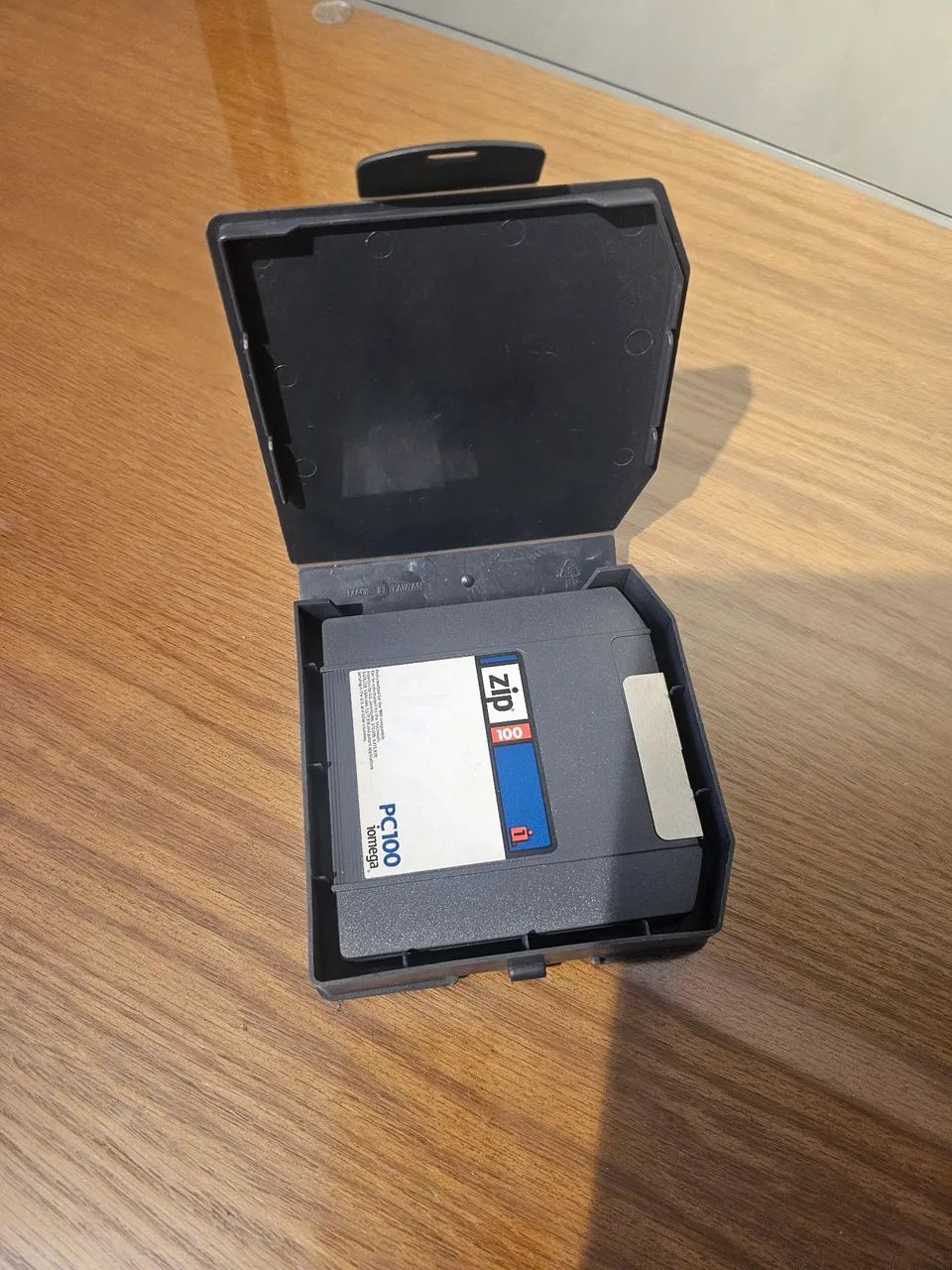 Disquete Antigo Zip 100 Usado - Foto 2