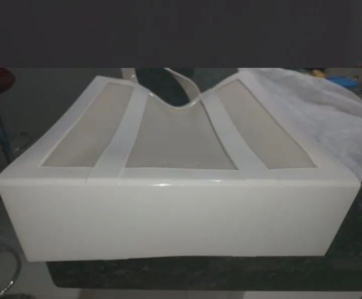 Bolsa Melissa Branca - Foto 2