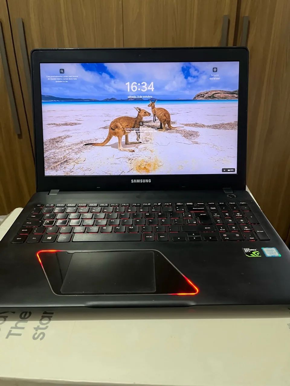 Notebook Odyssey Gamer