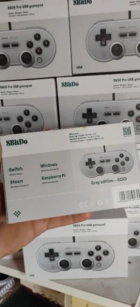 8bitdo SN30 pro USB Novo - Foto 3