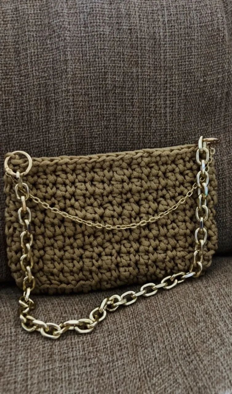 Bolsa de crochê 